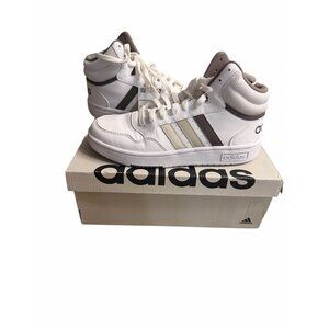 Adidas Children Unisex Shoes Kids Hoops Mid Shoes (Big Kid) Size 5 NEW